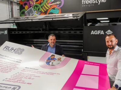 Freestyle Designs成為英國首家安裝 AAC H3200打印機(jī)的公司